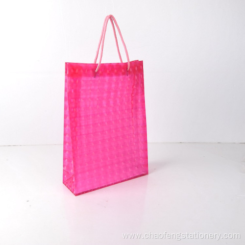 Promotional pp carry bag gift bag